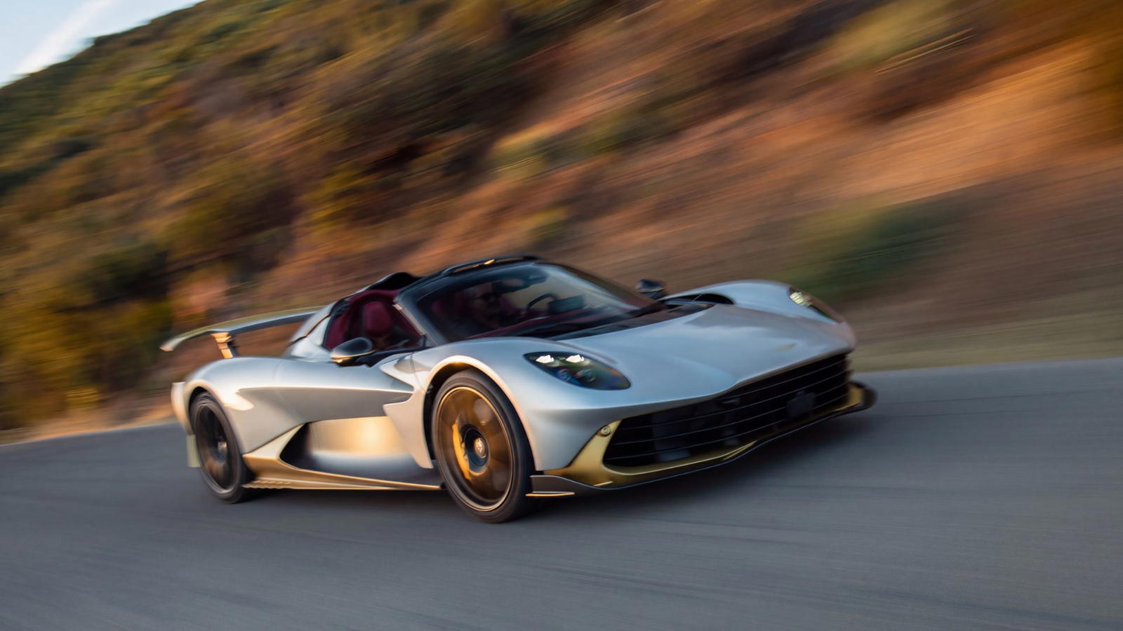 Aston Martin Valhalla Spider