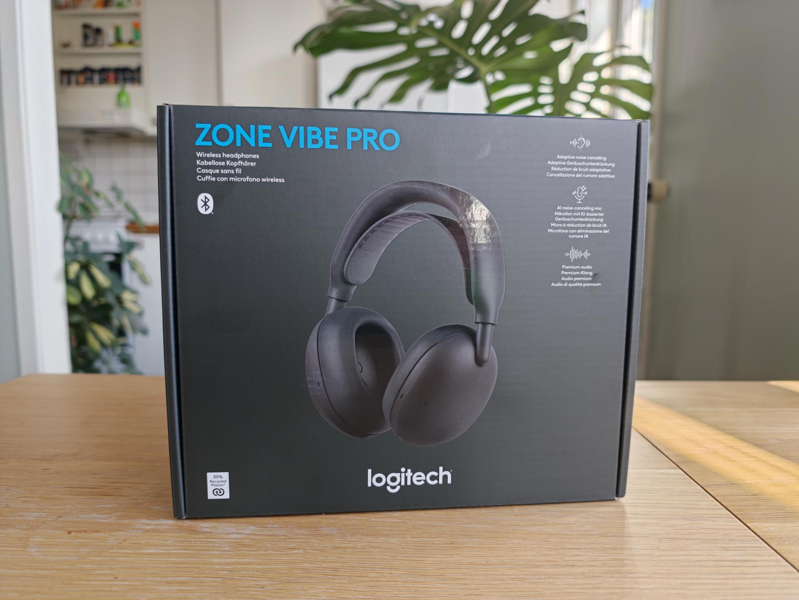 Zone Vibe Pro låda