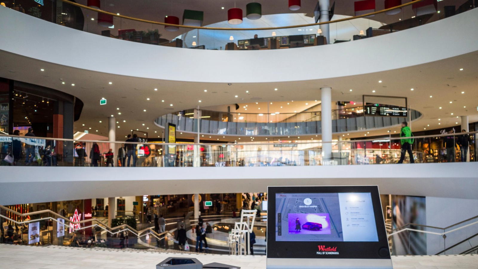 Köpcentret Mall of Scandinavia