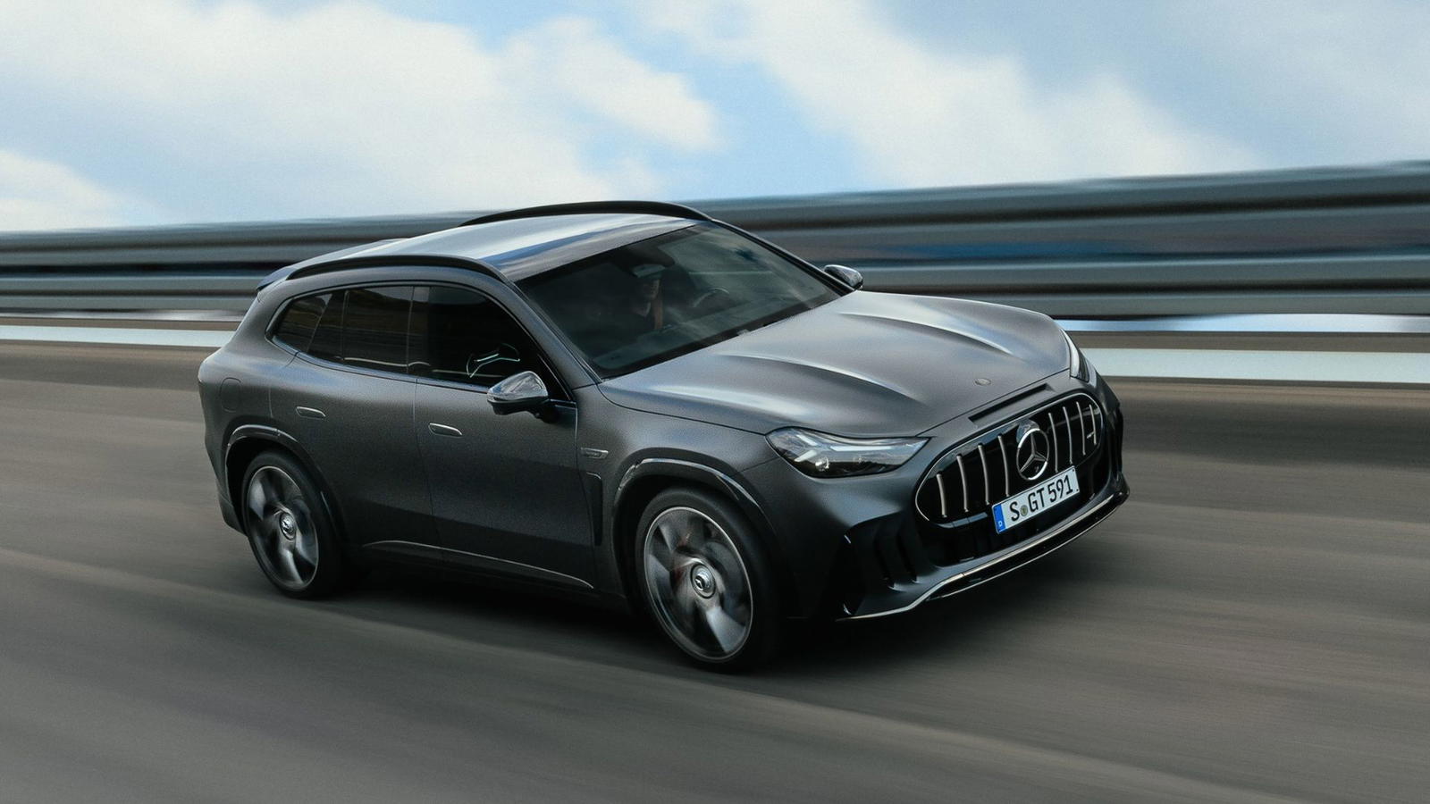 Mercedes-AMG GT SUV