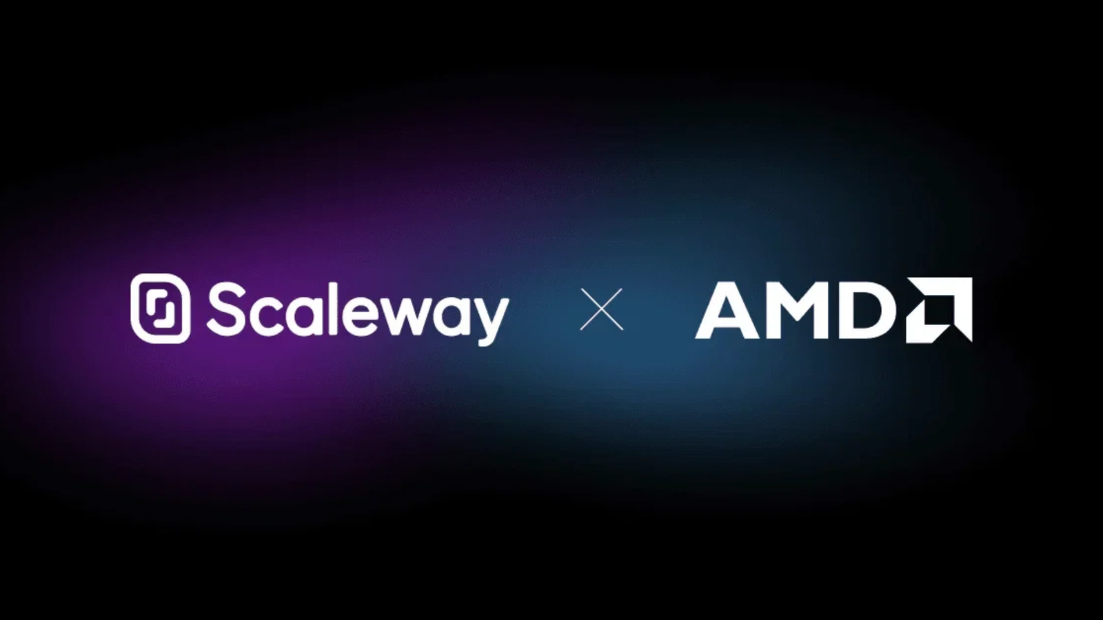 amd och scaleways logga