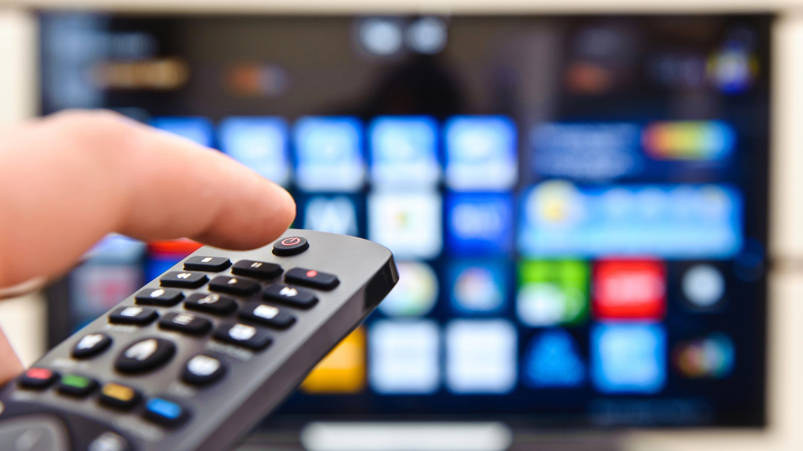 smart kontroll till tv