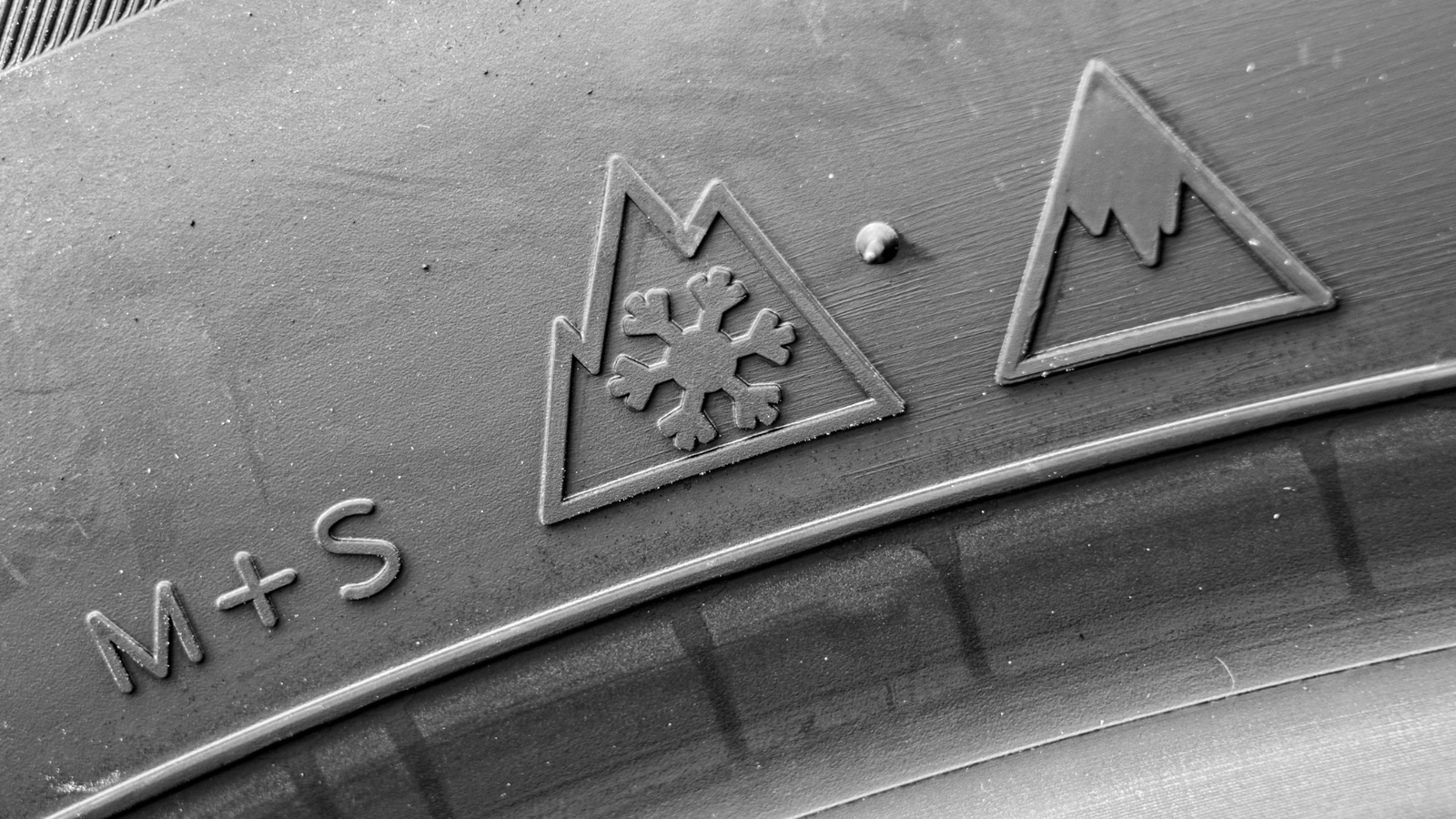 vinterdäck med symbol 3PMSF