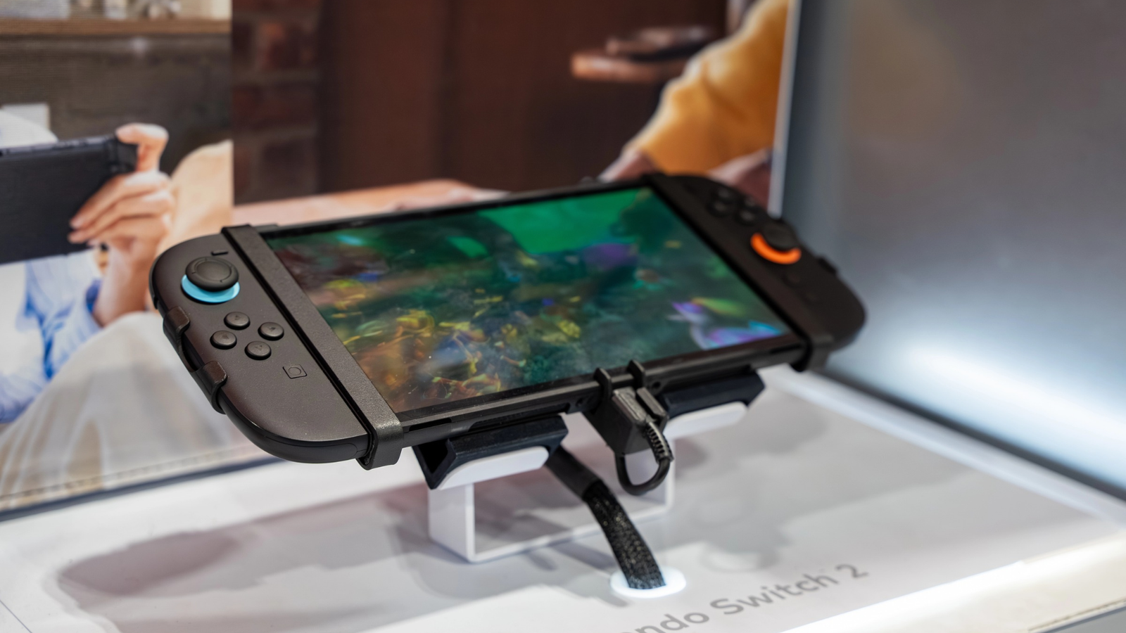 Nintendo Switch 2 konsol
