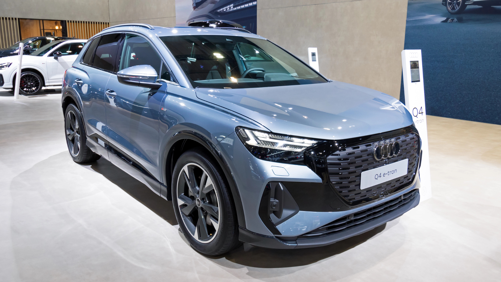 audi Q4 e-tron