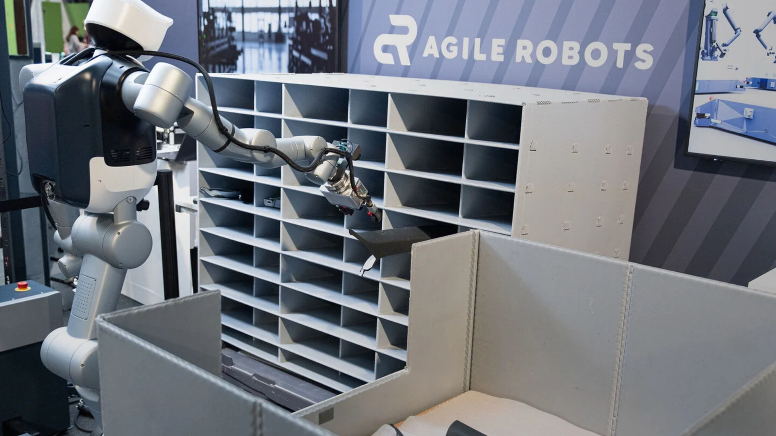 audi ai robott i fabrik