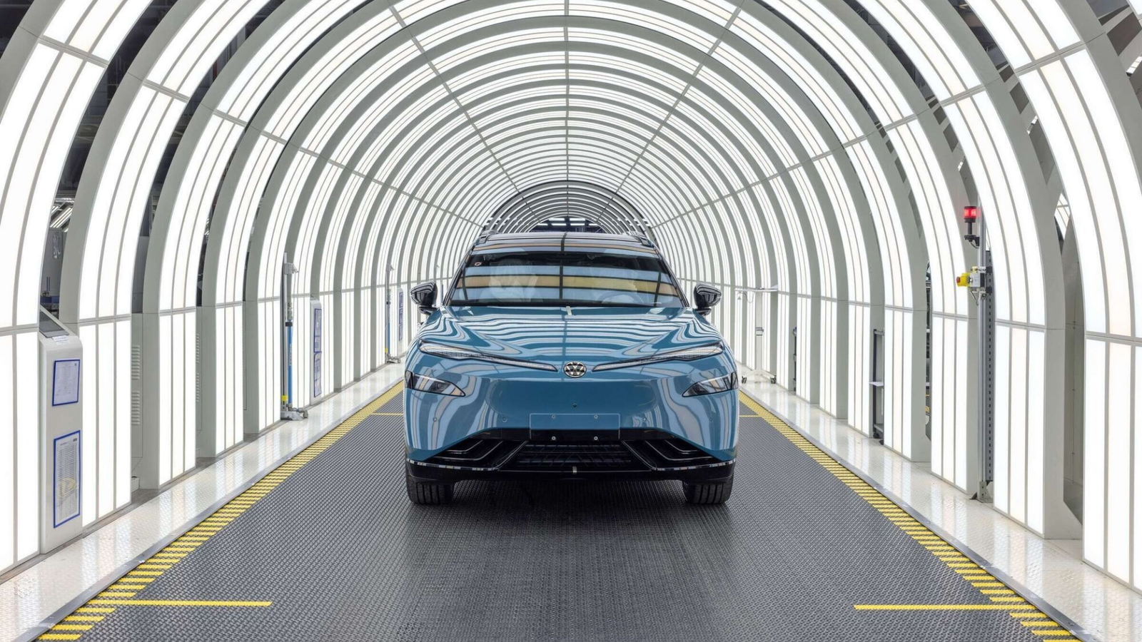 Volkswagens satsning med XPeng